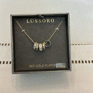 Lussoro 18K Gold Plated Necklace